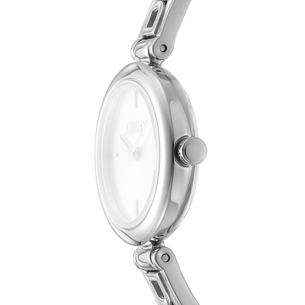 Women Silver 26mm Watch