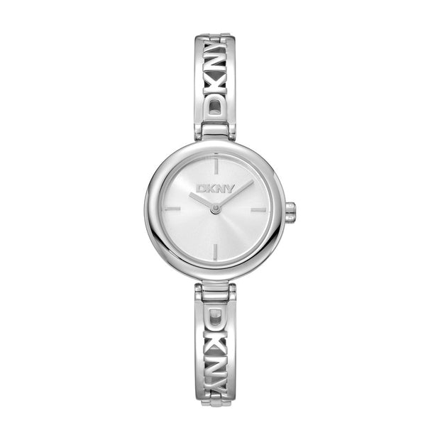 Women Silver 26mm Watch
