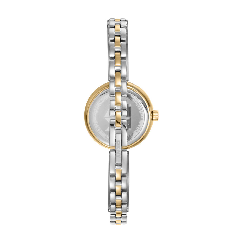 Women Two Tone 26mm Watch