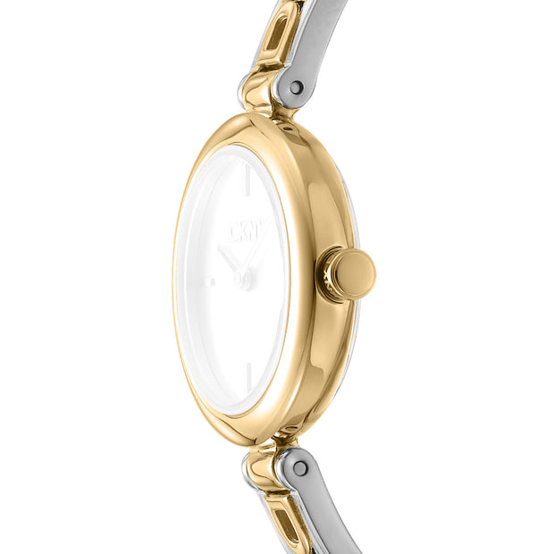 Women Two Tone 26mm Watch