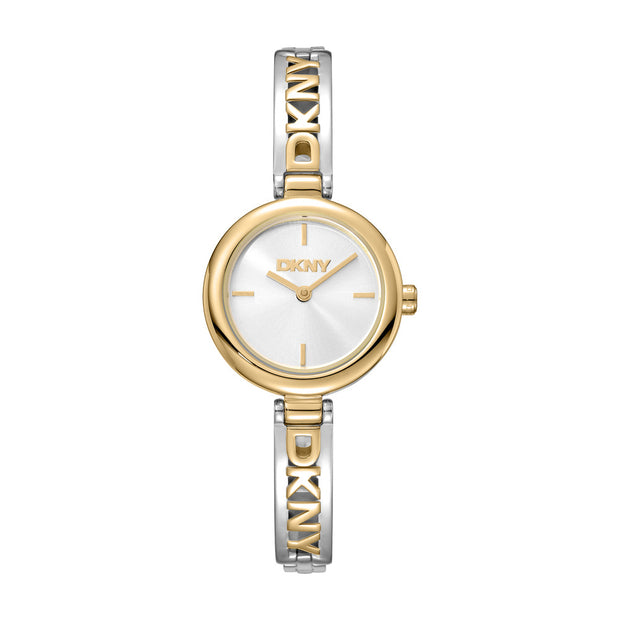 Women Two Tone 26mm Watch