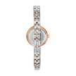 Women Two Tone 26mm Watch