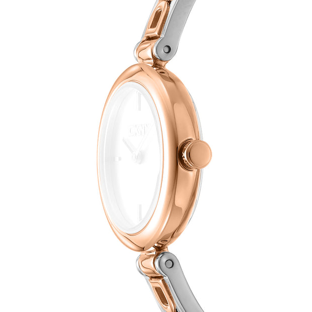 Women Two Tone 26mm Watch