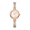 Women Two Tone 26mm Watch