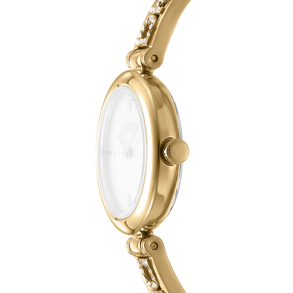 Women Gold 26mm Watch