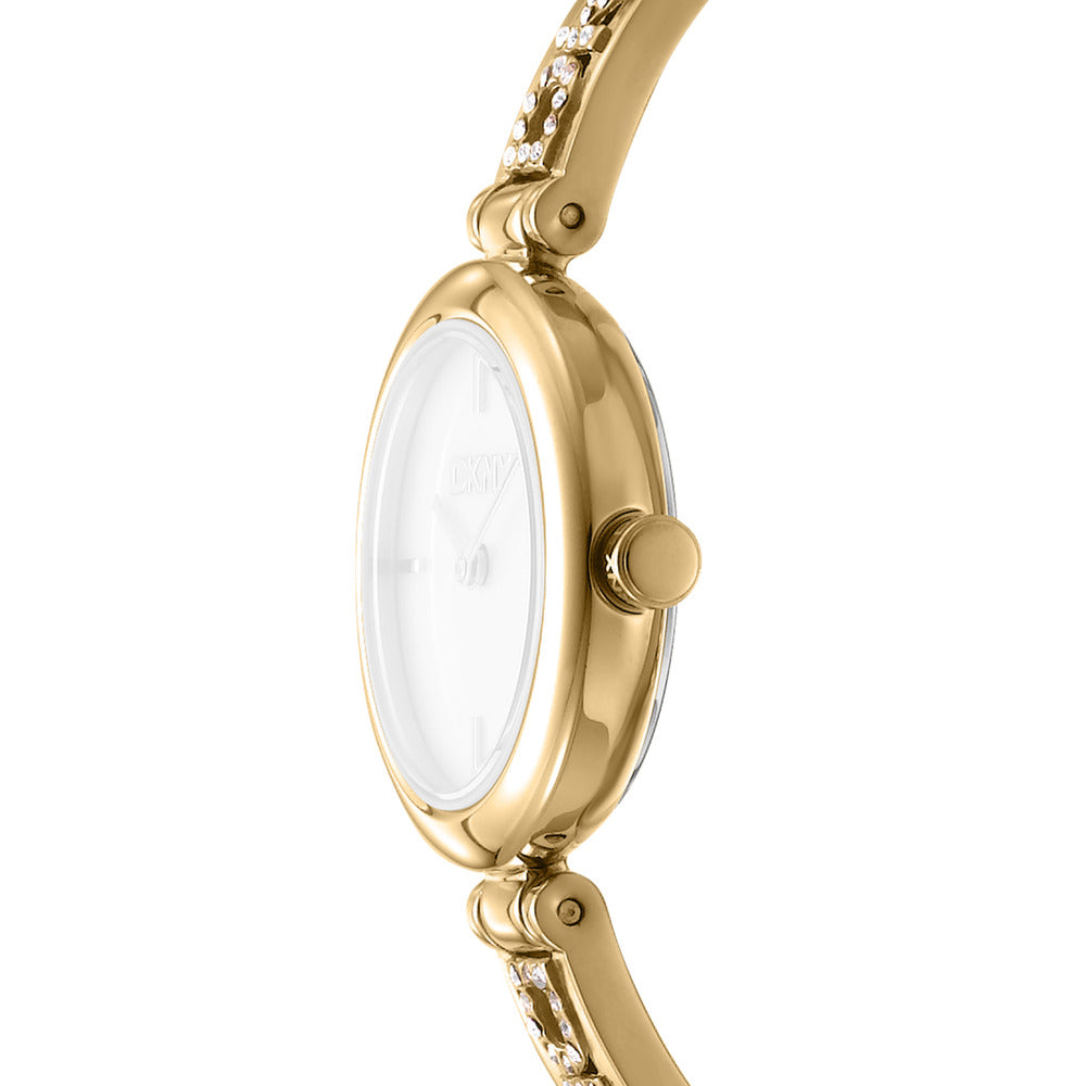 Women Gold 26mm Watch