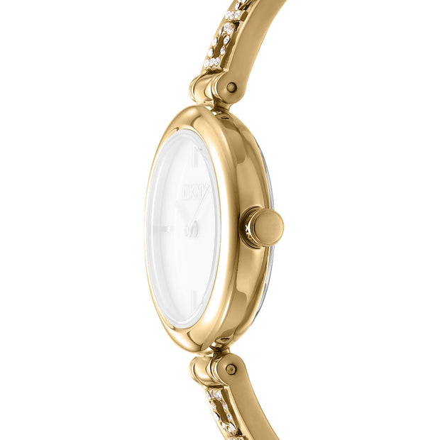 Women Gold 26mm Watch