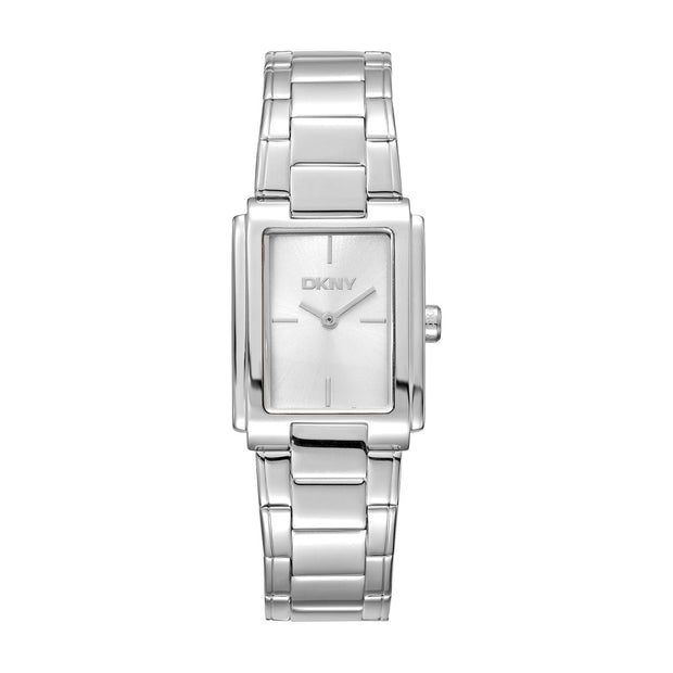 Women Silver Watch