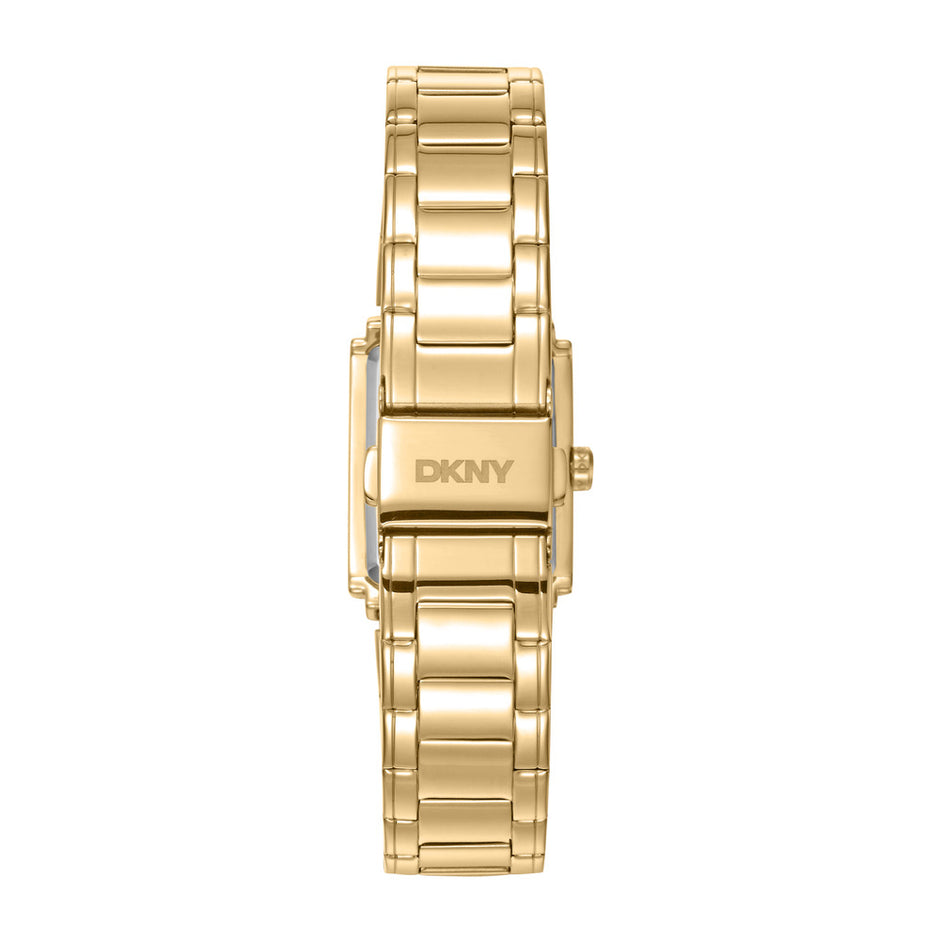 Women Gold 23X30mm Watch
