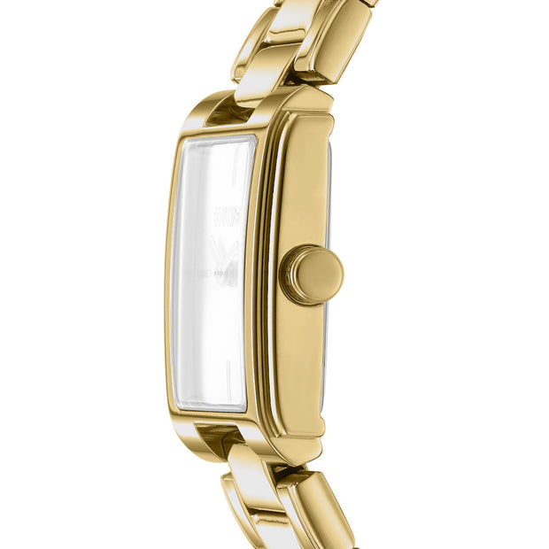 Women Gold 23X30mm Watch