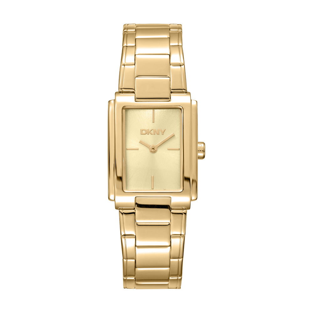 Women Gold 23X30mm Watch