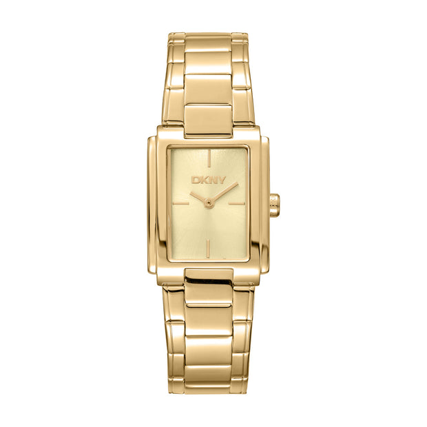 Women Gold 23X30mm Watch