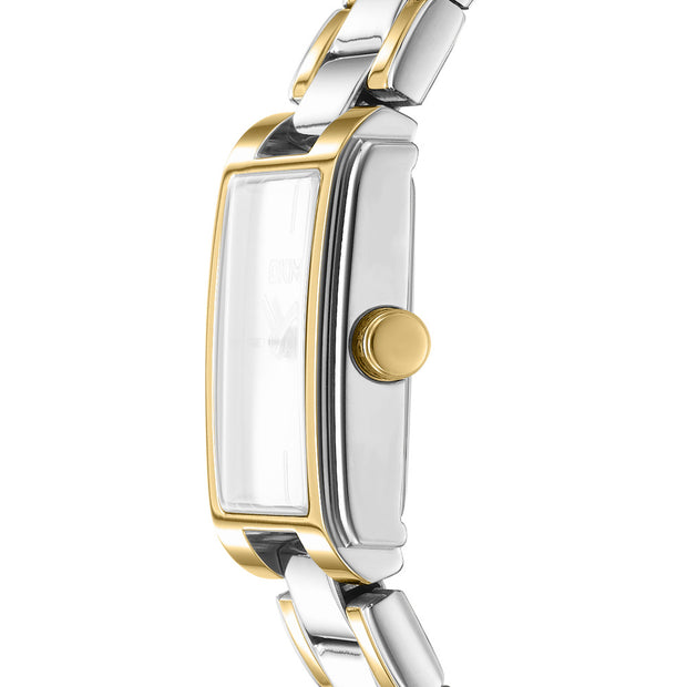 Women Two Tone 23X30mm Watch