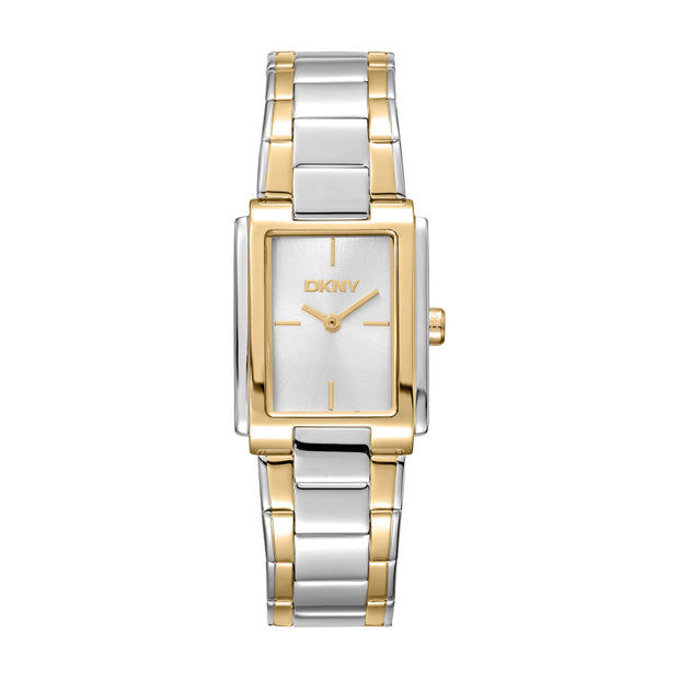 Women Two Tone 23X30mm Watch