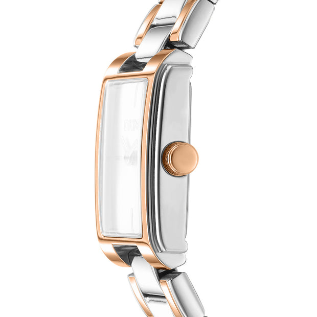Women Two Tone 23X30mm Watch