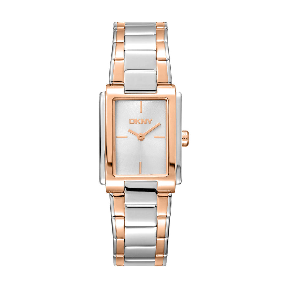 Women Two Tone 23X30mm Watch