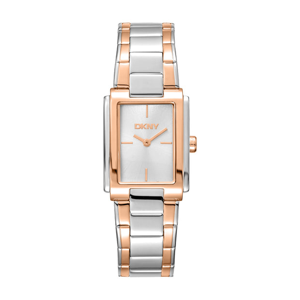 Women Two Tone 23X30mm Watch
