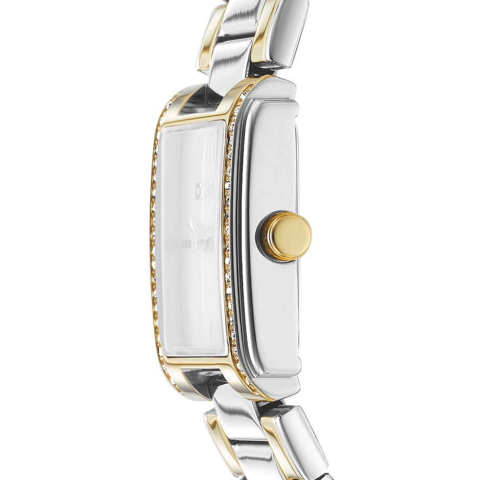Women Two Tone 23X30mm Watch