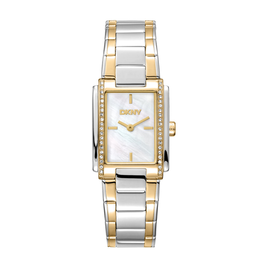Women Two Tone 23X30mm Watch