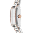 Women Two Tone 23X30mm Watch