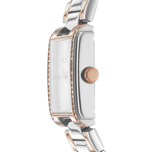Women Two Tone 23X30mm Watch