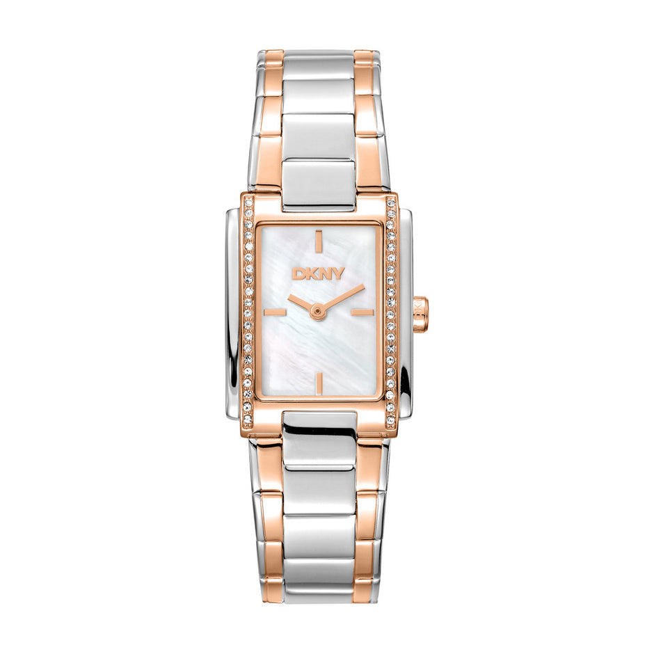 Women Two Tone 23X30mm Watch