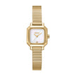 Women Gold 22X22mm Watch
