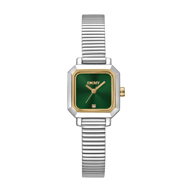 Women Silver 22X22mm Watch