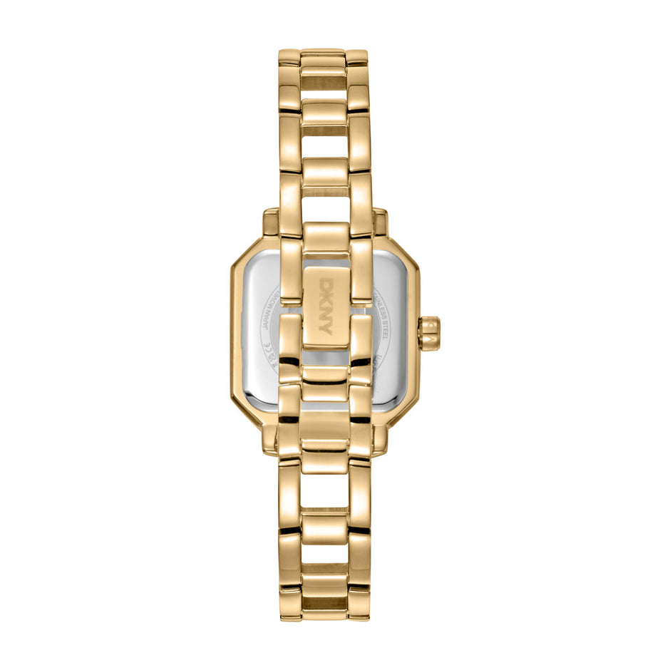 Women Gold 27X27mm Watch