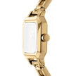 Women Gold 27X27mm Watch