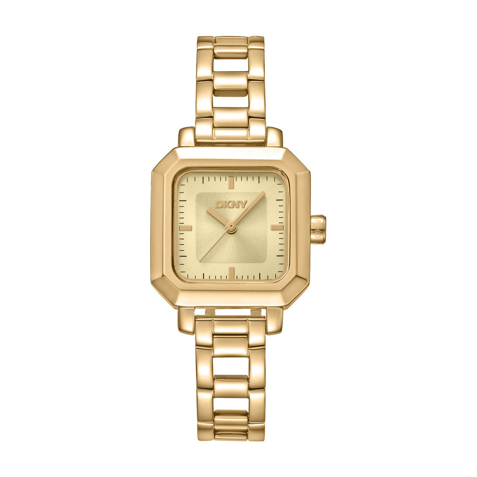 Women Gold 27X27mm Watch