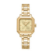 Women Gold 27X27mm Watch