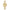 Women Gold 27X27mm Watch