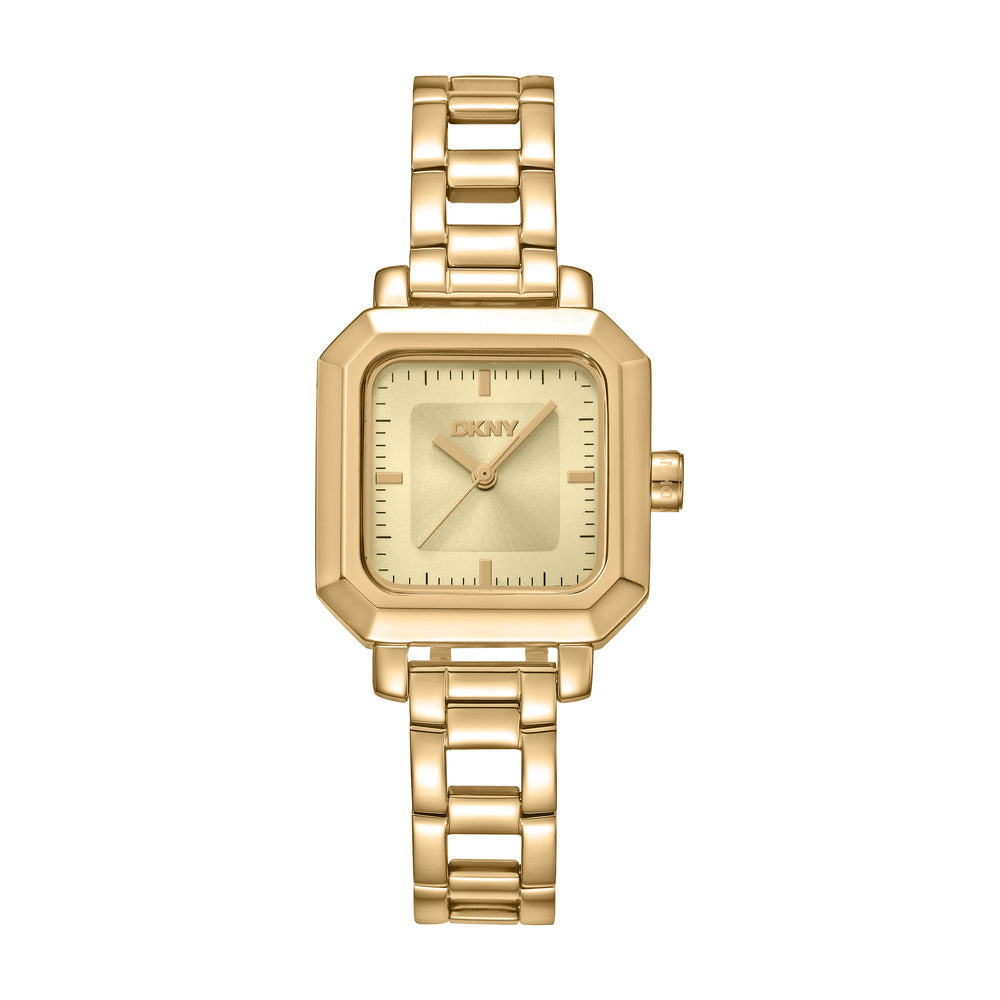 Women Gold 27X27mm Watch