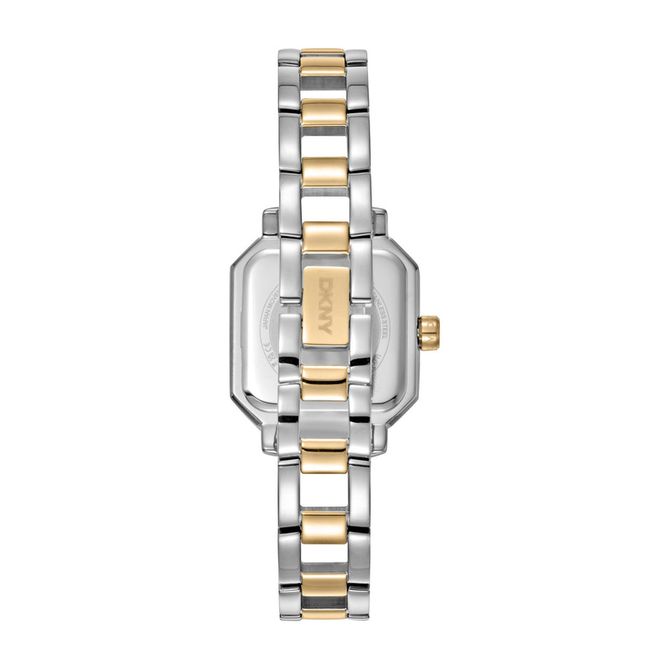Women Two Tone 27X27mm Watch
