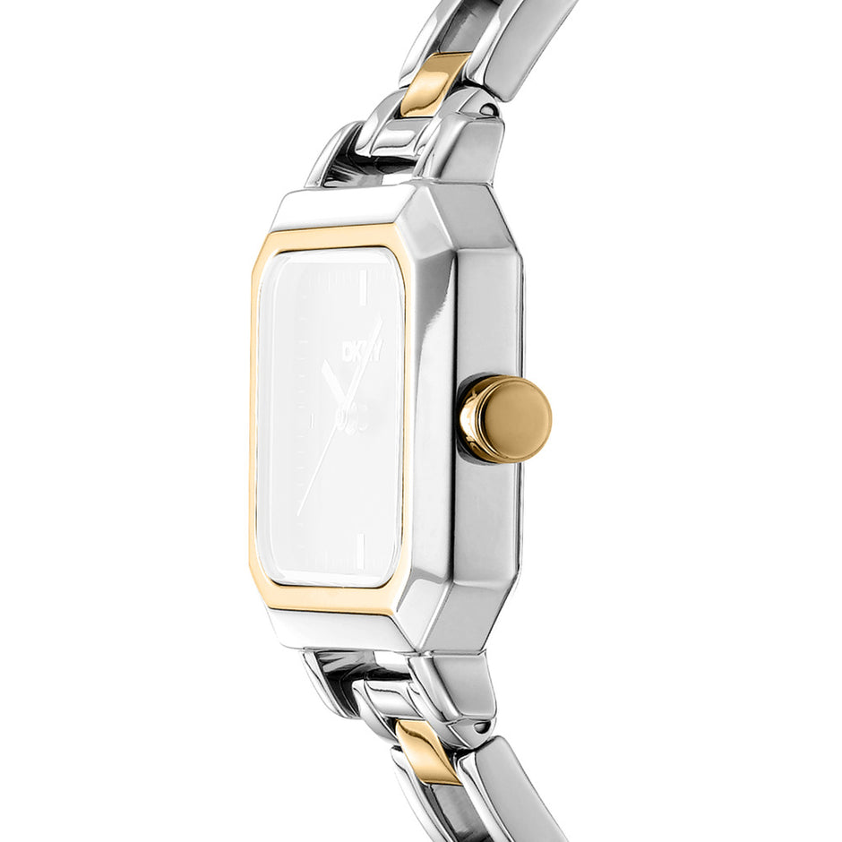 Women Two Tone 27X27mm Watch
