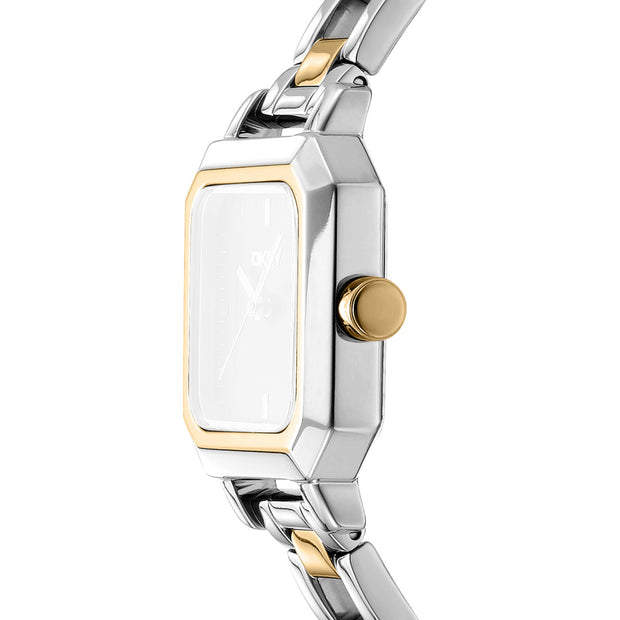 Women Two Tone 27X27mm Watch