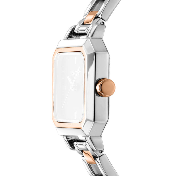 Women Two Tone 27X27mm Watch