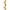 Women Gold 26mm Watch