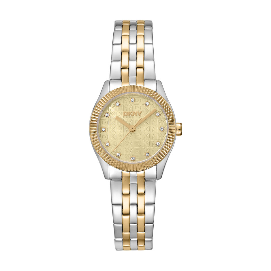 Women Two Tone 26mm Watch