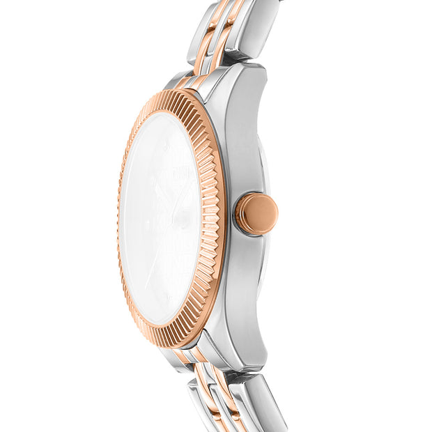 Women Two Tone 26mm Watch
