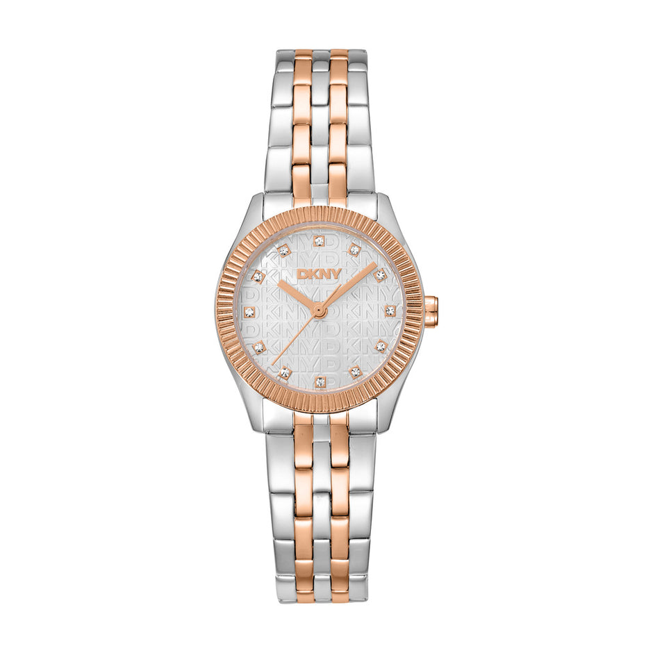 Women Two Tone 26mm Watch
