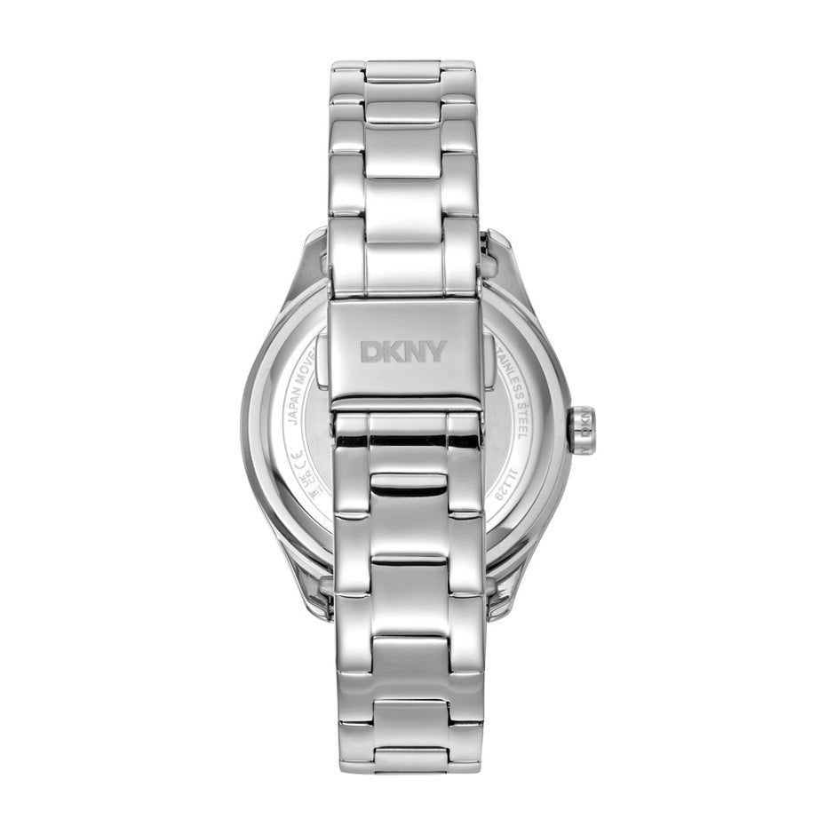 Women Silver 38mm Watch
