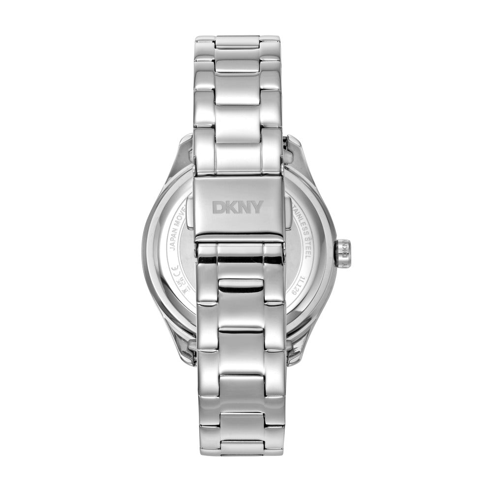 Women Silver 38mm Watch