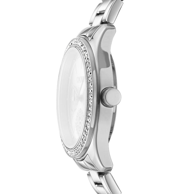 Women Silver 38mm Watch