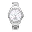 Women Silver 38mm Watch