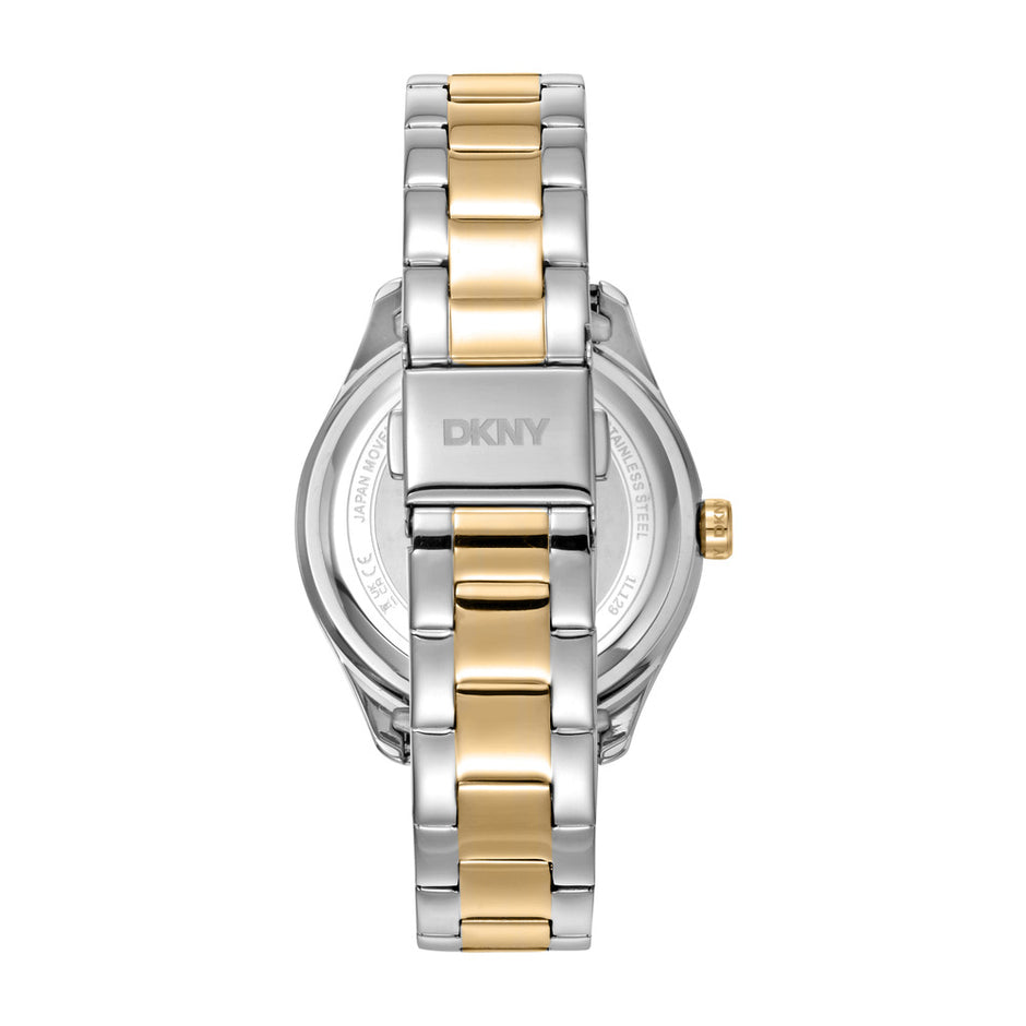 Women Two Tone 38mm Watch