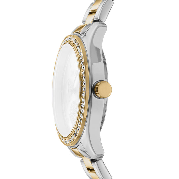 Women Two Tone 38mm Watch