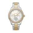 Women Two Tone 38mm Watch