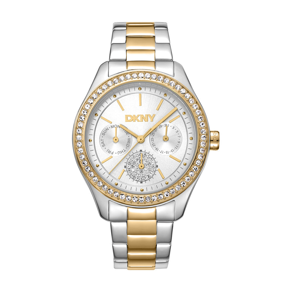 Women Two Tone 38mm Watch